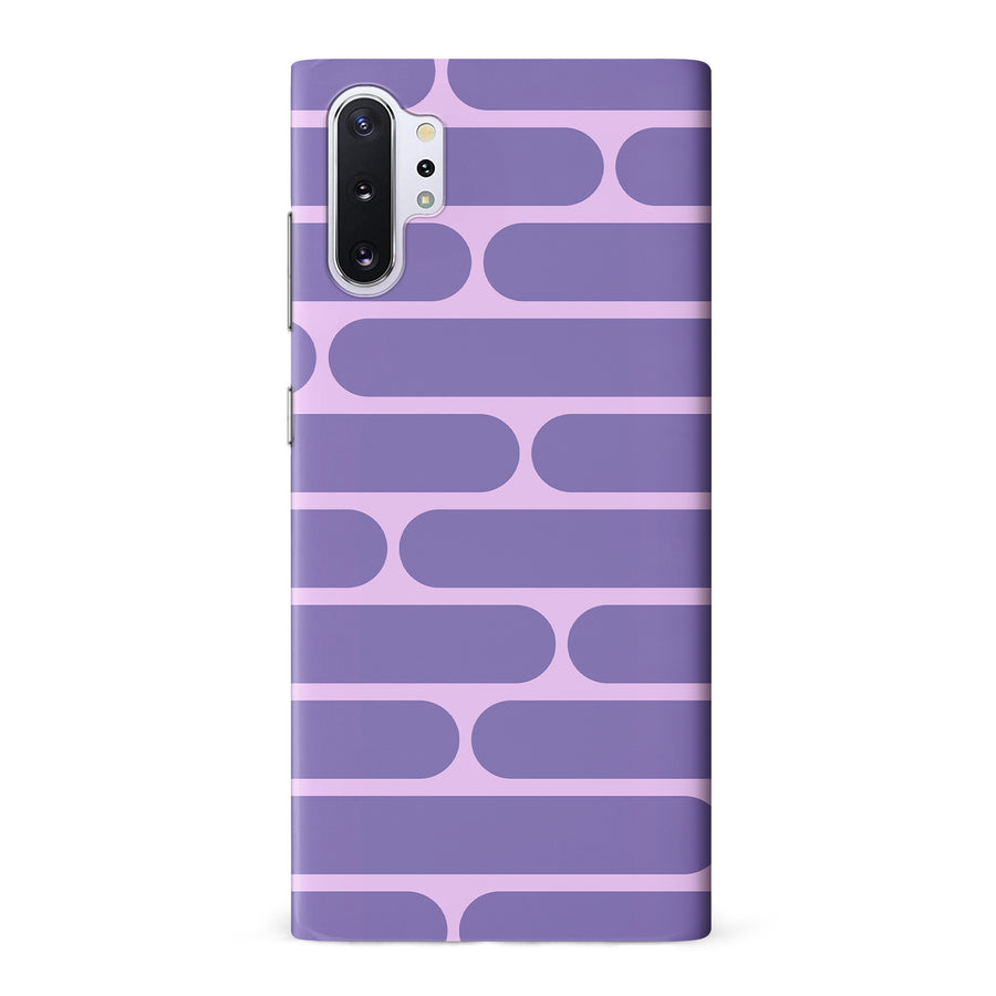 Samsung Galaxy Note 10 Plus Capsules Phone Case in Purple