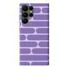 Samsung Galaxy S22 Ultra Capsules Phone Case in Purple