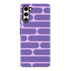 Samsung Galaxy S23 Capsules Phone Case in Purple
