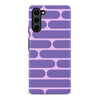 Samsung Galaxy S23 Plus Capsules Phone Case in Purple