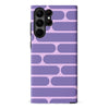 Samsung Galaxy S23 Ultra Capsules Phone Case in Purple