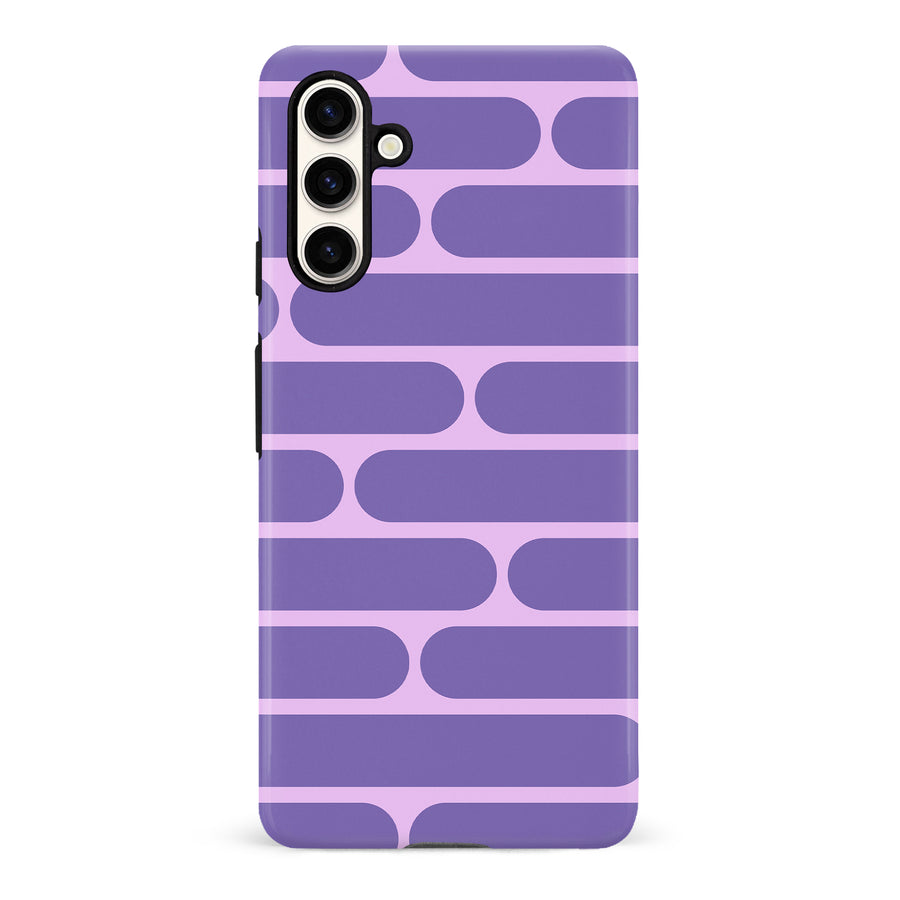 Samsung Galaxy S23 FE Capsules Phone Case in Purple