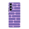 Samsung Galaxy S24 Plus Capsules Phone Case in Purple