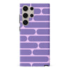 Samsung Galaxy S24 Ultra Capsules Phone Case in Purple