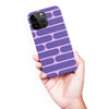 iPhone 15 Pro Max Capsules Phone Case in Purple