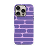 iPhone 16 Pro Capsules Phone Case in Purple