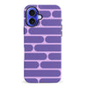 iPhone 16 Plus Capsules Phone Case in Purple