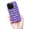 iPhone 16 Pro Max Capsules Phone Case in Purple