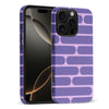 iPhone 16 Pro Max Capsules Phone Case in Purple