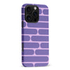 iPhone 16 Pro Max Capsules Phone Case in Purple