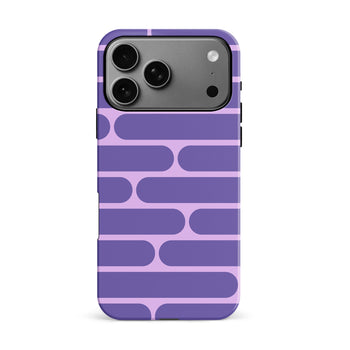 iPhone 17 Pro Max Capsules Phone Case in Purple