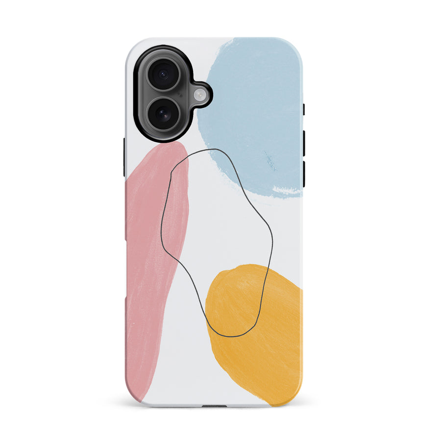 iPhone 16 River Rock Phone Case