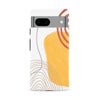 Google Pixel 8A Ripples in Time Phone Case