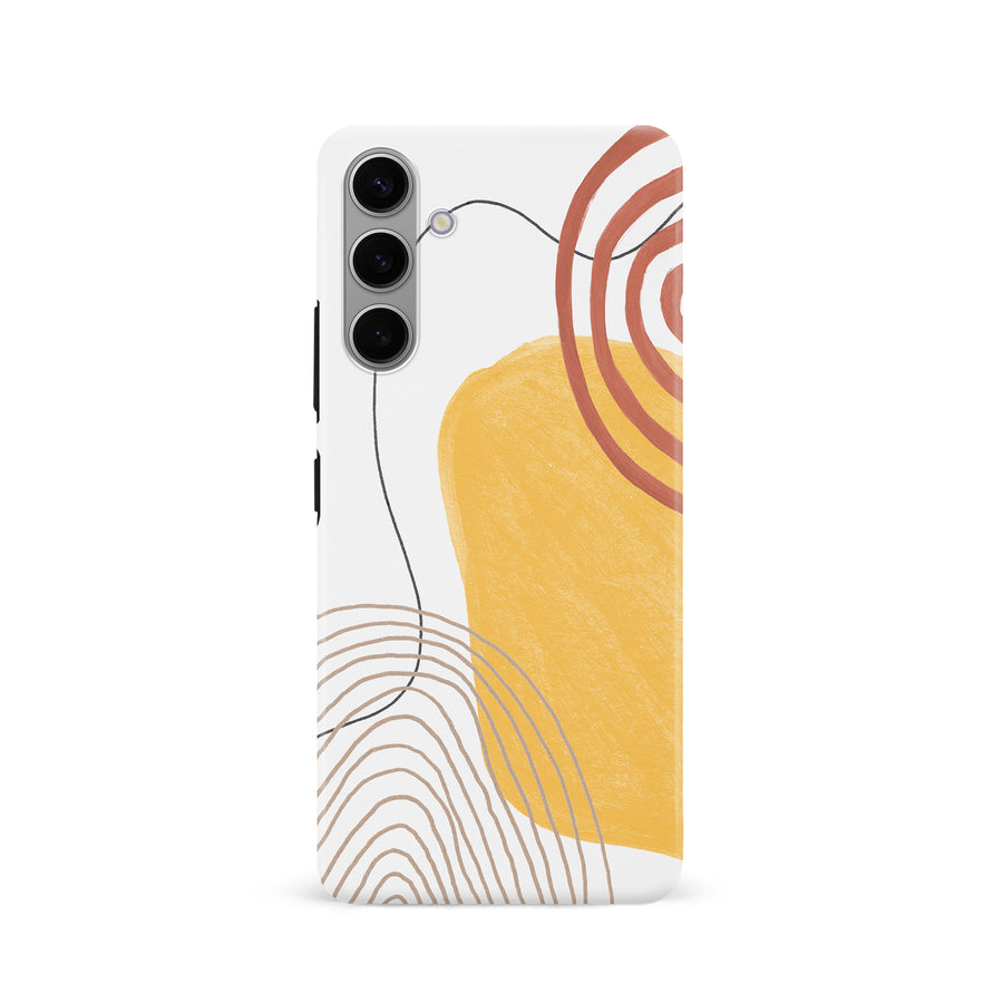 Samsung Galaxy S24 Ripples in Time Phone Case