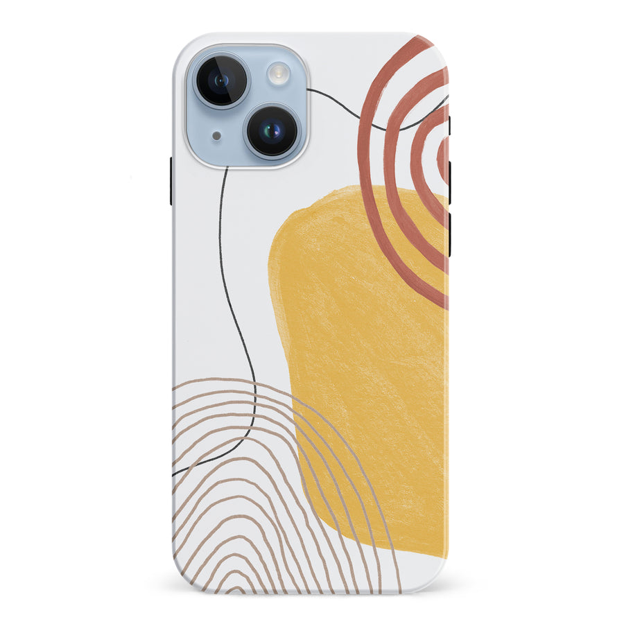 iPhone 15 Ripples in Time Phone Case