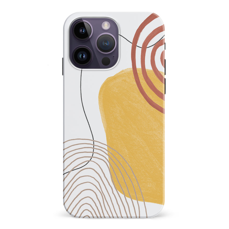 iPhone 15 Pro Ripples in Time Phone Case