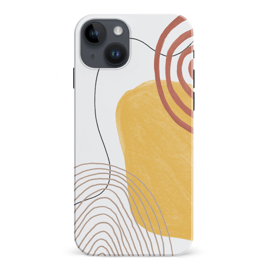 iPhone 15 Plus Ripples in Time Phone Case