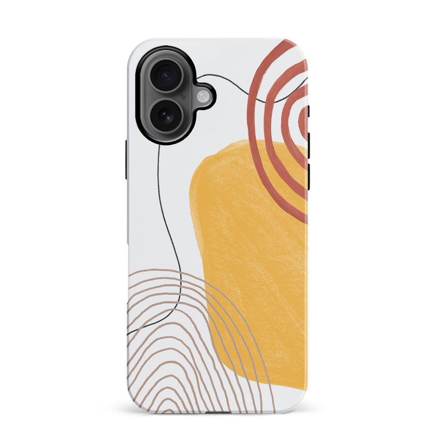 iPhone 16 Ripples in Time Phone Case