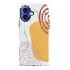 iPhone 16 Plus Ripples in Time Phone Case