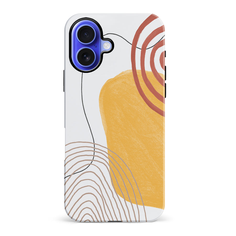 iPhone 16 Plus Ripples in Time Phone Case