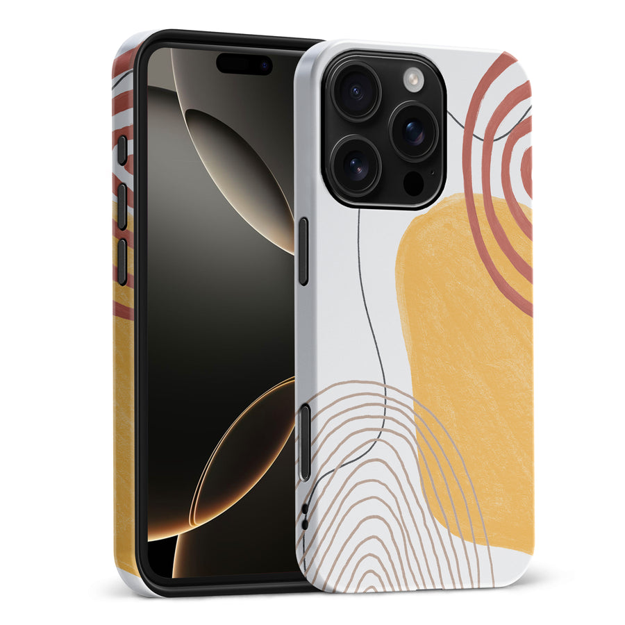 iPhone 16 Pro Max Ripples in Time Phone Case