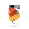 Google Pixel 8A Terracotta Lands Phone Case