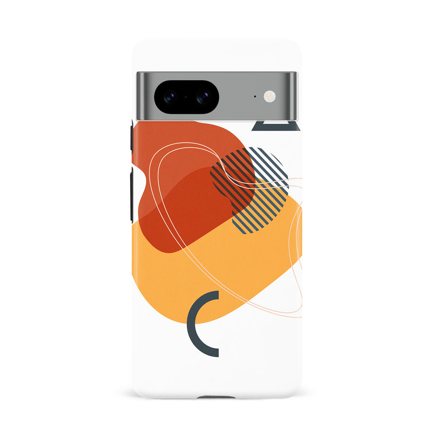 Google Pixel 8A Terracotta Lands Phone Case