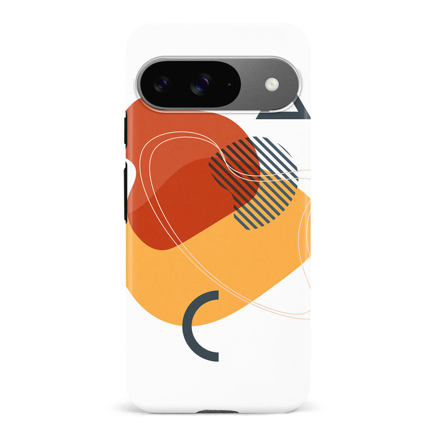 Google Pixel 9 Terracotta Lands Phone Case