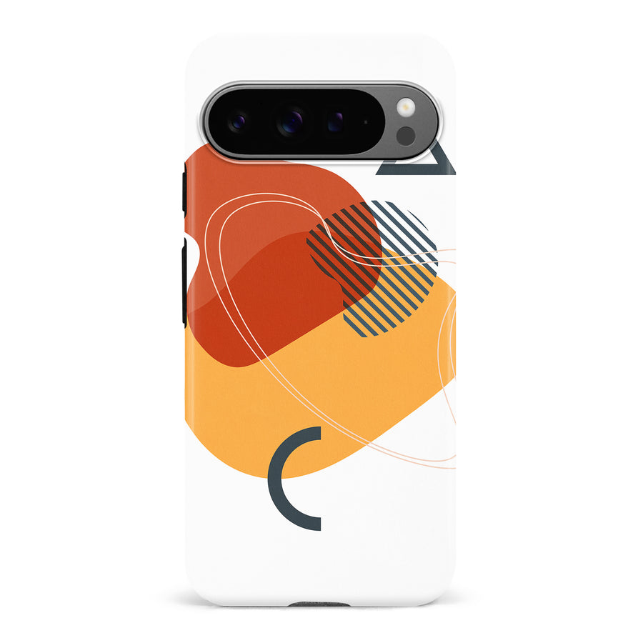 Google Pixel 9 Pro Terracotta Lands Phone Case
