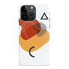iPhone 15 Pro Max Terracotta Lands Phone Case