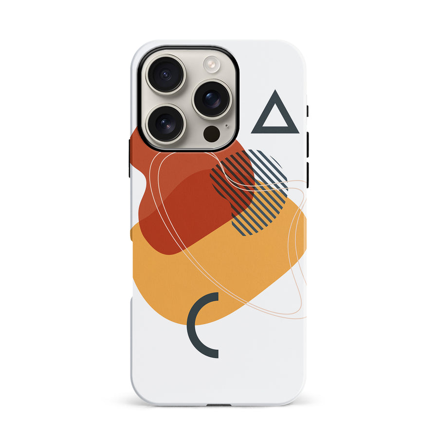 iPhone 16 Pro Terracotta Lands Phone Case