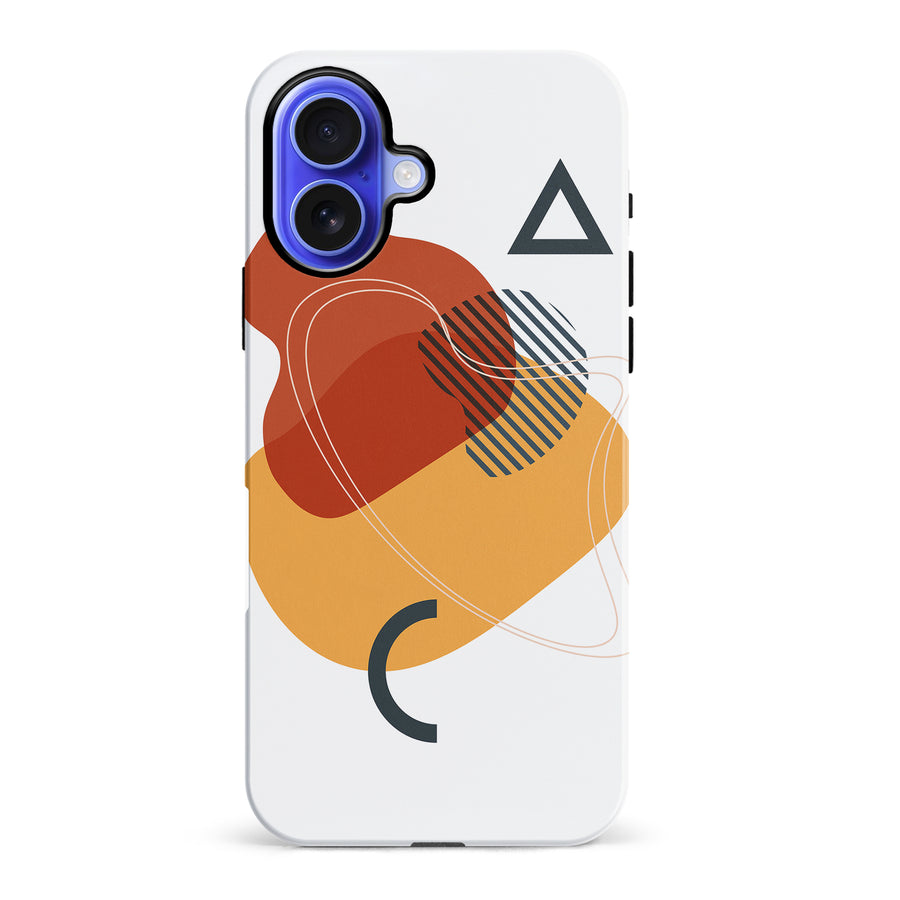 iPhone 16 Plus Terracotta Lands Phone Case