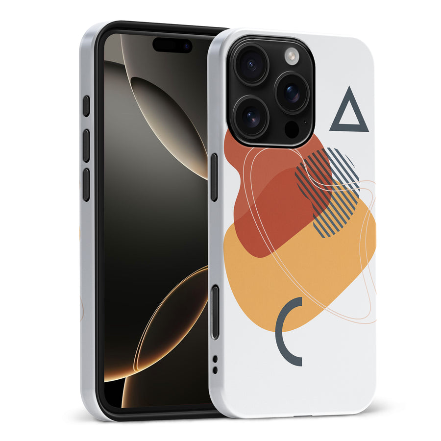 iPhone 16 Pro Max Terracotta Lands Phone Case