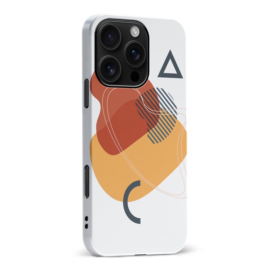 iPhone 16 Pro Max Terracotta Lands Phone Case
