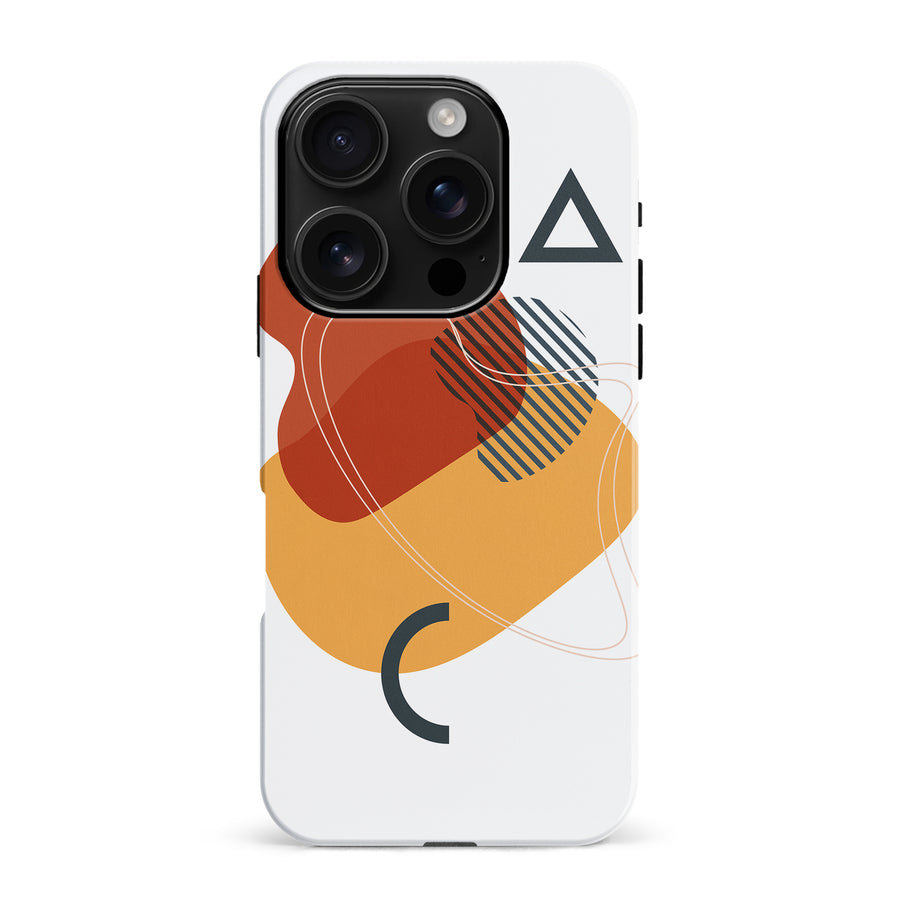 iPhone 16 Pro Max Terracotta Lands Phone Case