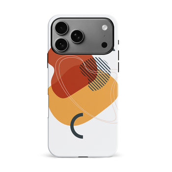 iPhone 17 Pro Max Terracotta Lands Phone Case