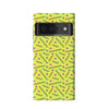 Google Pixel 6 Retro Graph Paper Phone Case in Yellow