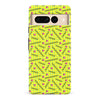 Google Pixel 7 Pro Graph Paper Phone Case in Yellow