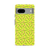 Google Pixel 8A Graph Paper Phone Case in Yellow
