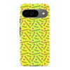 Google Pixel 9 Graph Paper Phone Case in Yellow