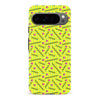 Google Pixel 9 Pro Graph Paper Phone Case in Yellow