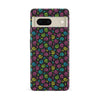 Google Pixel 7 90's Dance Party Phone Case in Black