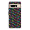 Google Pixel 7 Pro 90's Dance Party Phone Case in Black