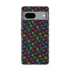 Google Pixel 8A 90's Dance Party Phone Case in Black