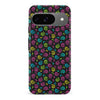 Google Pixel 9 90's Dance Party Phone Case in Black