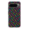 Google Pixel 9 Pro 90's Dance Party Phone Case in Black