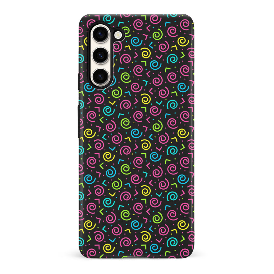 Samsung Galaxy S23 Ultra 90's Dance Party Phone Case in Black