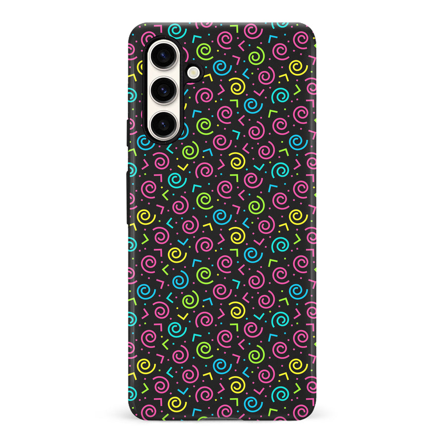 Samsung Galaxy S23  FE 90's Dance Party Phone Case in Black