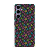 Samsung Galaxy S24 Plus 90's Dance Party Phone Case in Black