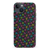 iPhone 15 Plus 90's Dance Party Phone Case in Black